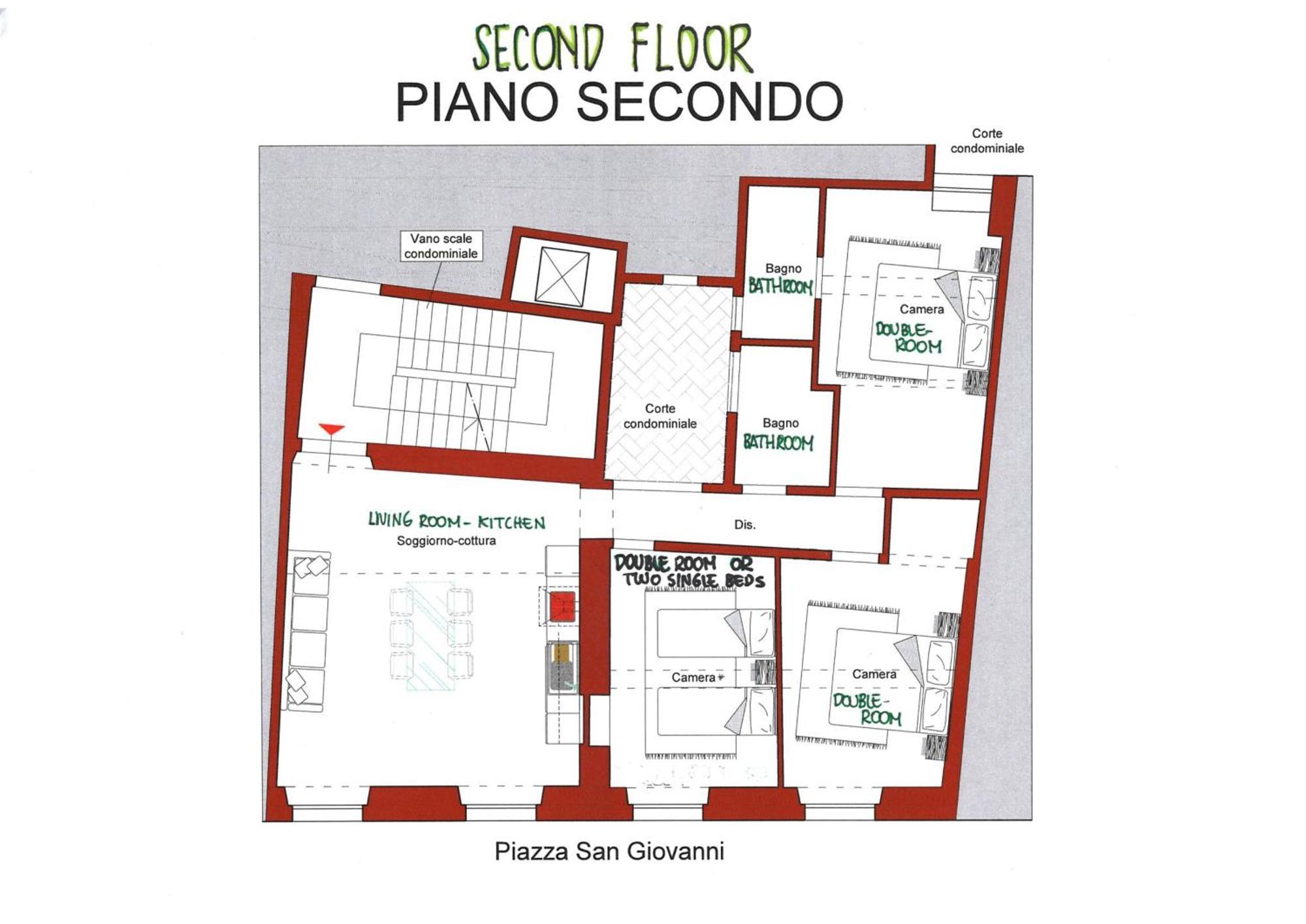 San Giovanni Apartment Florence Exterior photo